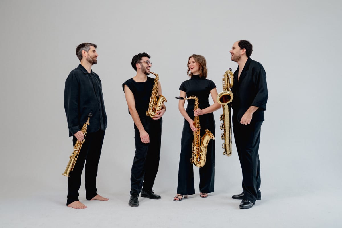 Arcis Saxophon Quartett