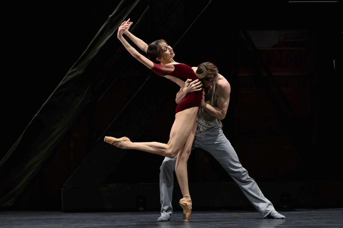 Szene aus Ma Bayadère der Ballets de Monte-Carlo