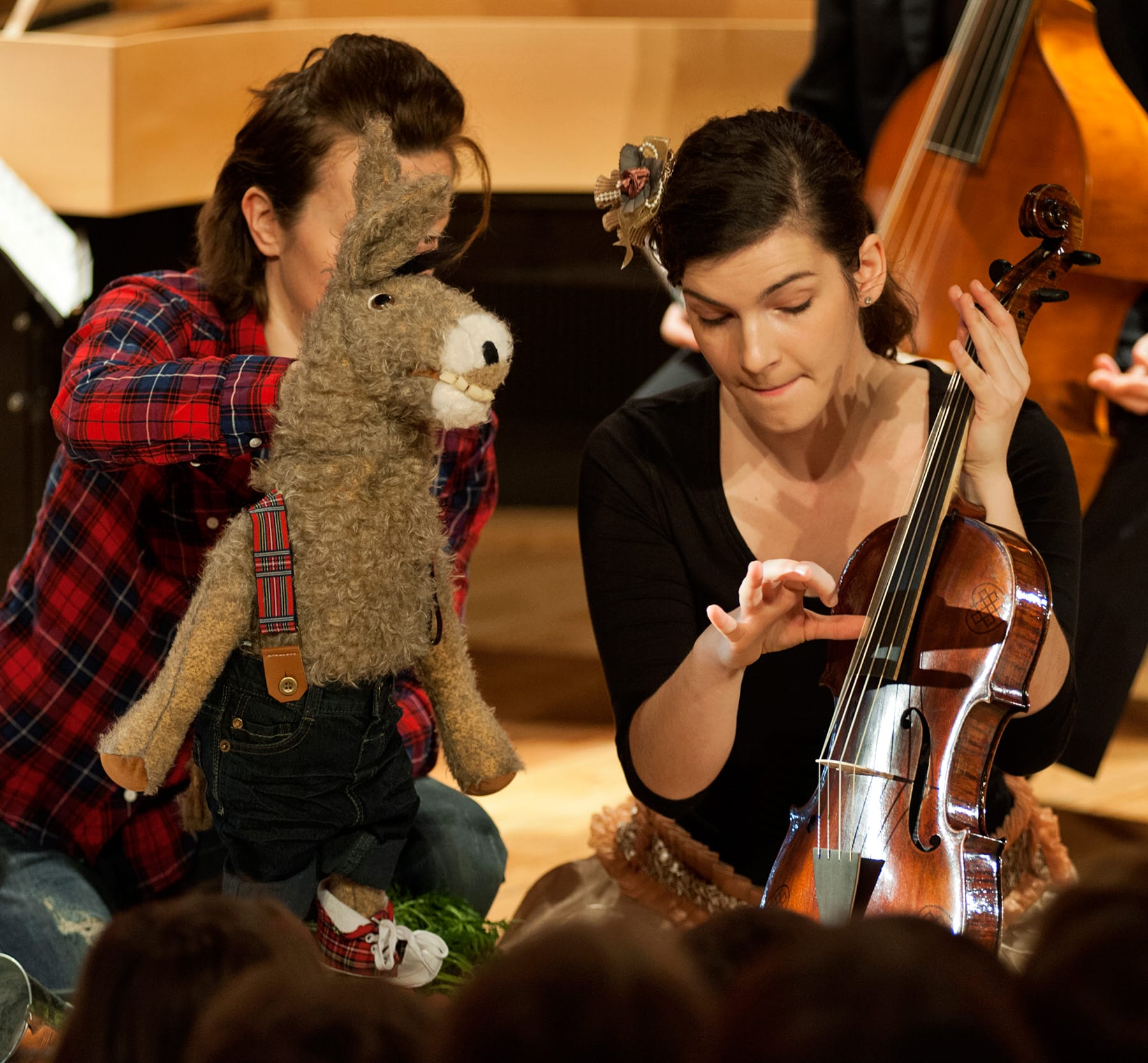 Puppenphilharmonie, Szene aus Emil und Emily