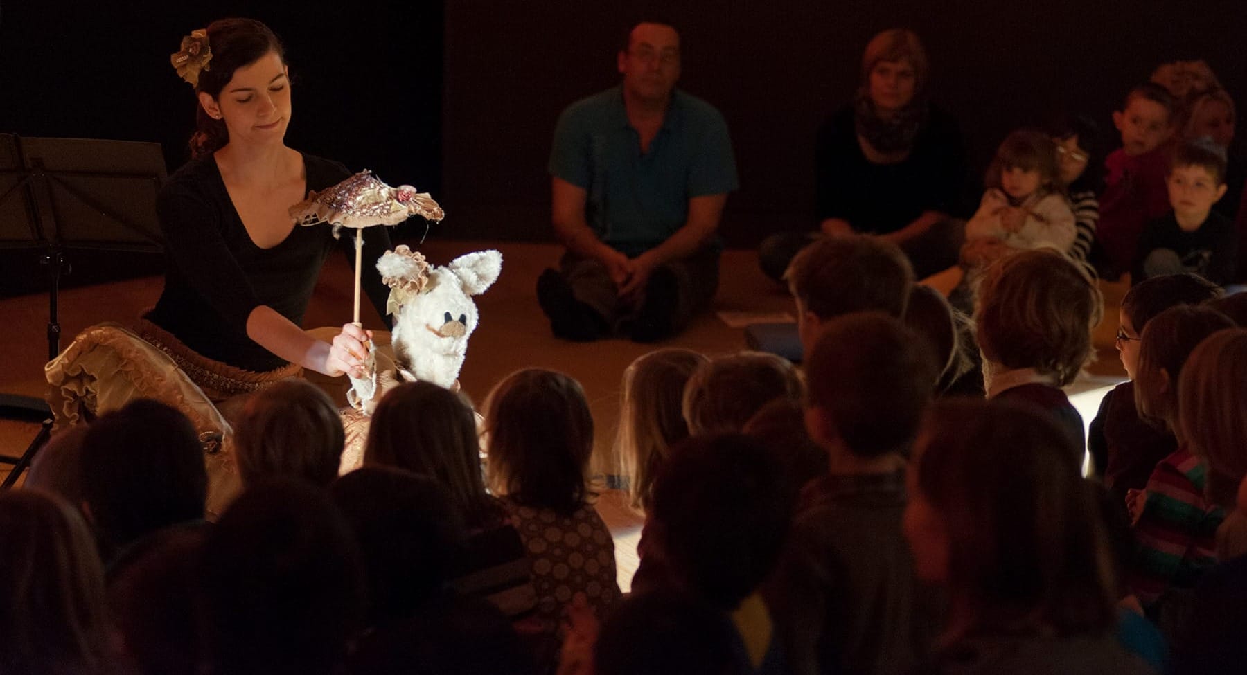 Puppenphilharmonie, Szene aus Emil und Emily