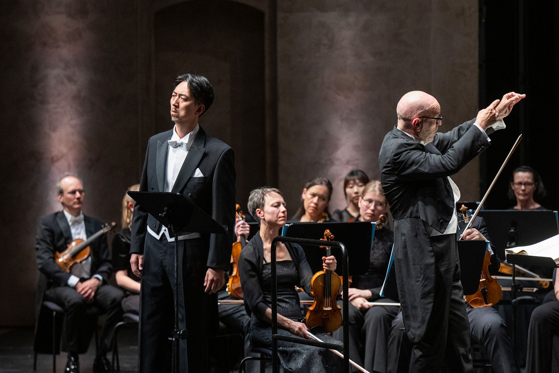 Sung Ha und Roberto Rizzi Brignoli