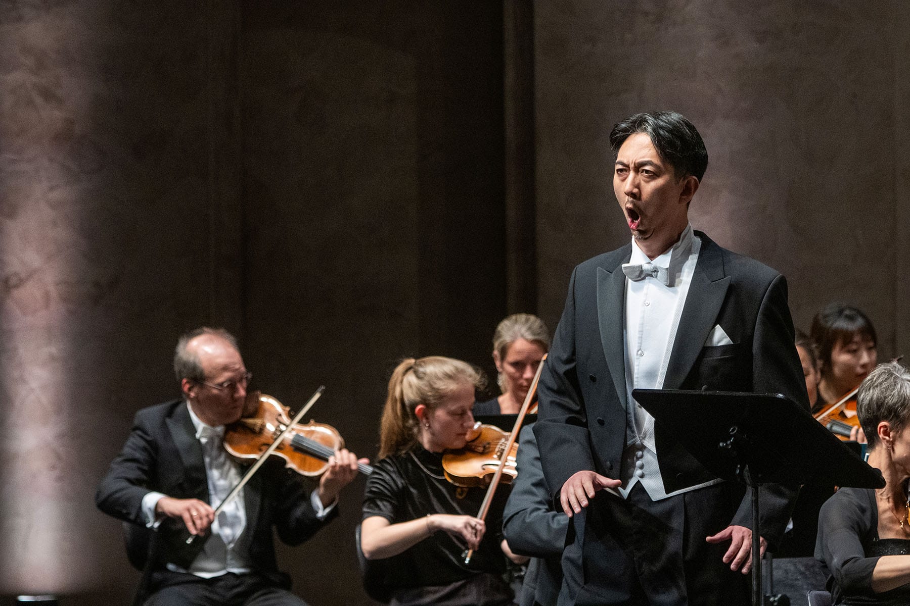 Sung Ha als Zaccaria