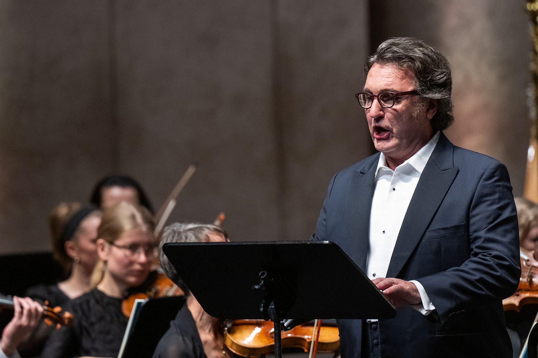 Ludovic Tézier als Nabucco