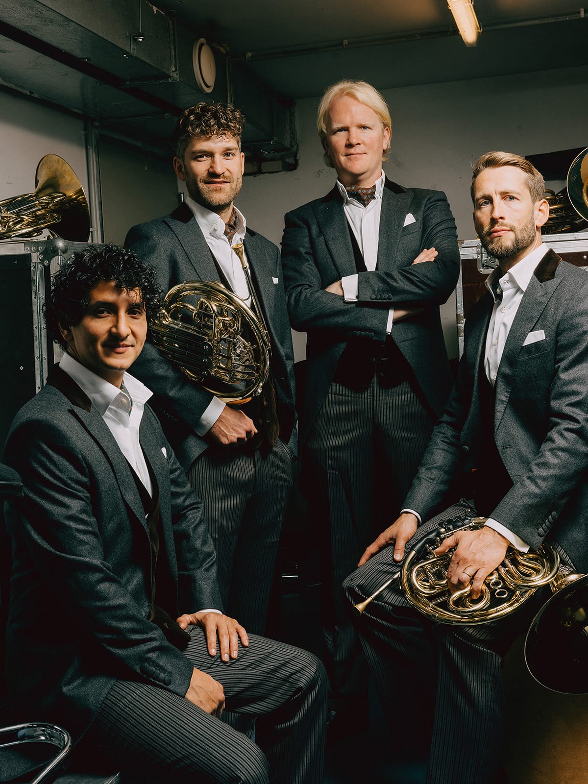 German Horn Sound mit Instrumenten