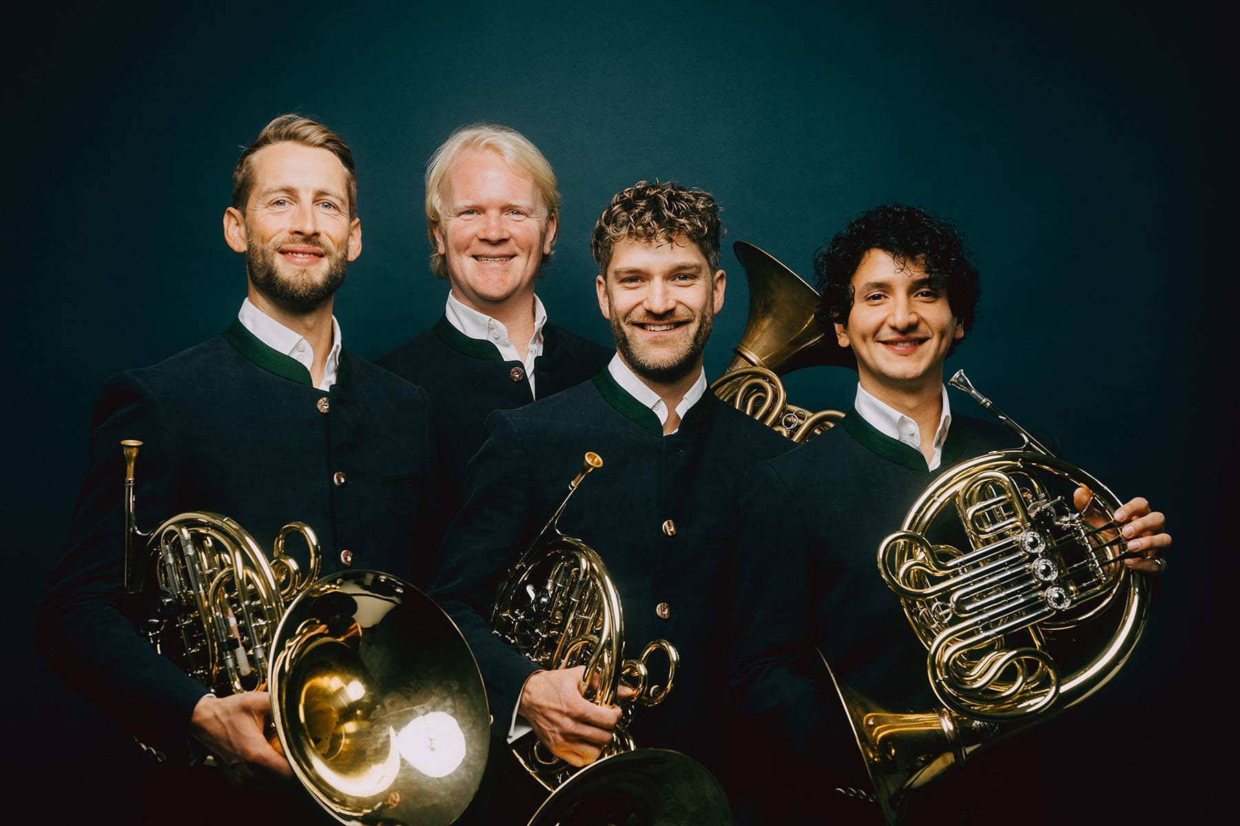 German Horn Sound mit Instrumenten