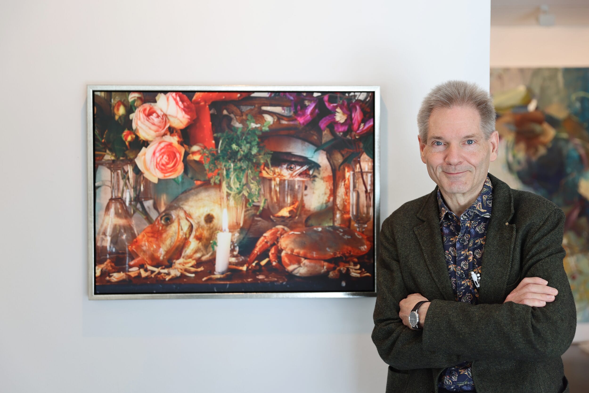 Günter Baumann in der Galerie Schlichtenmaier