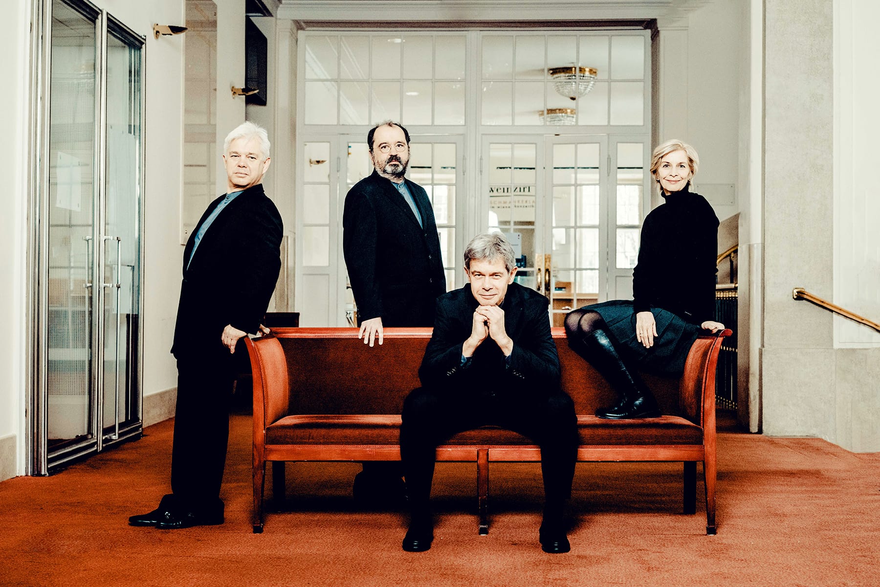 Bilddarstellung des Hagen Quartetts