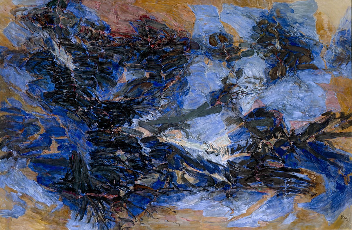 Hann Trier – Fluchtweg, 1972