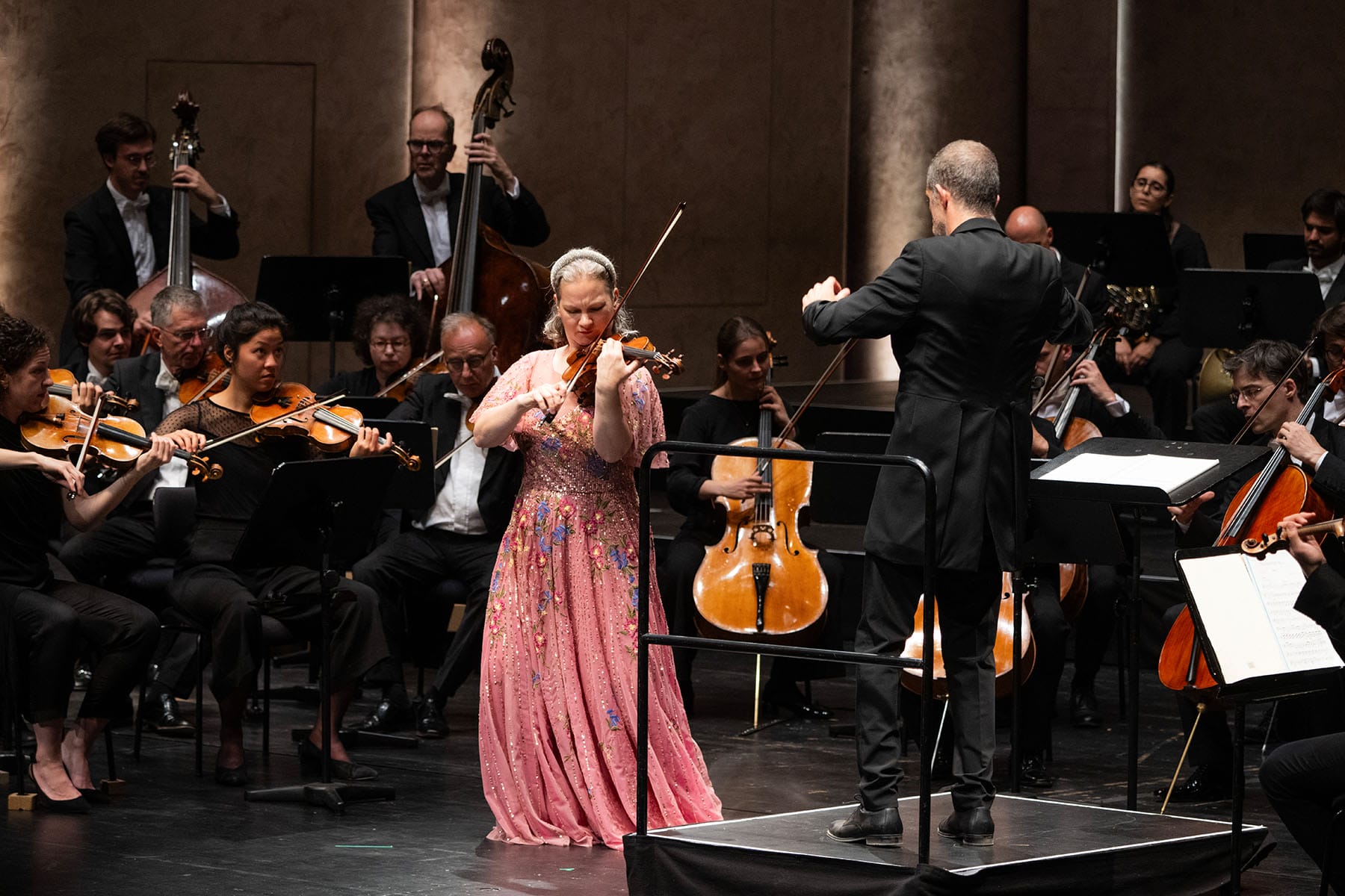 Hilary Hahn und Omer Meir Wellber Hilary Hahn