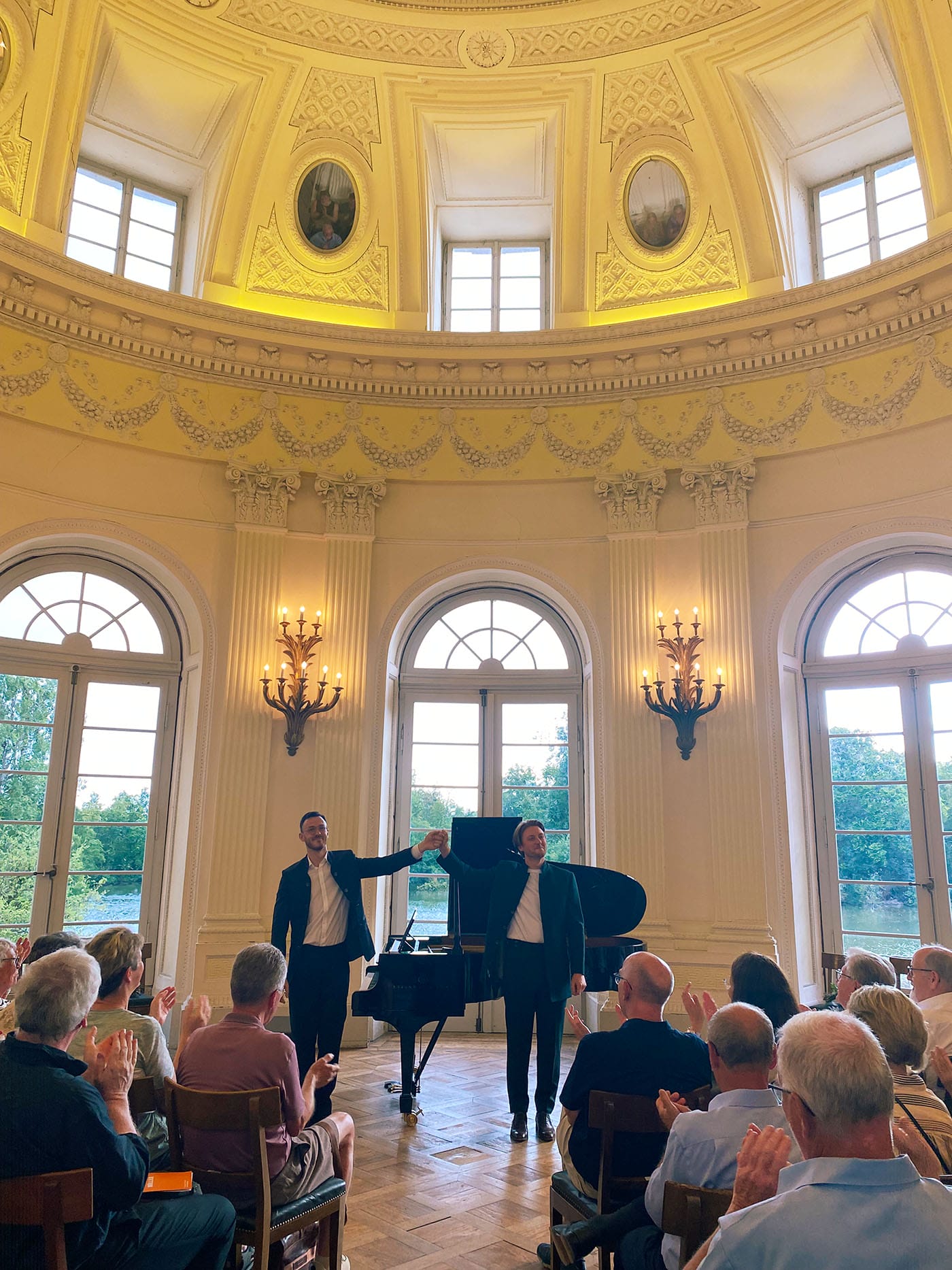 Jonas Müller und Aris Alexander Blettenberg Jonas Müller