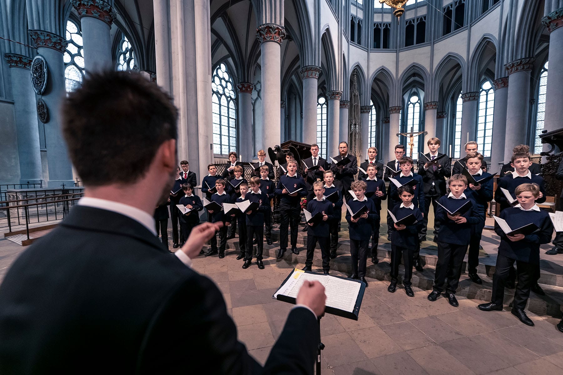 Knabenchor collegium iuvenum Stuttgart