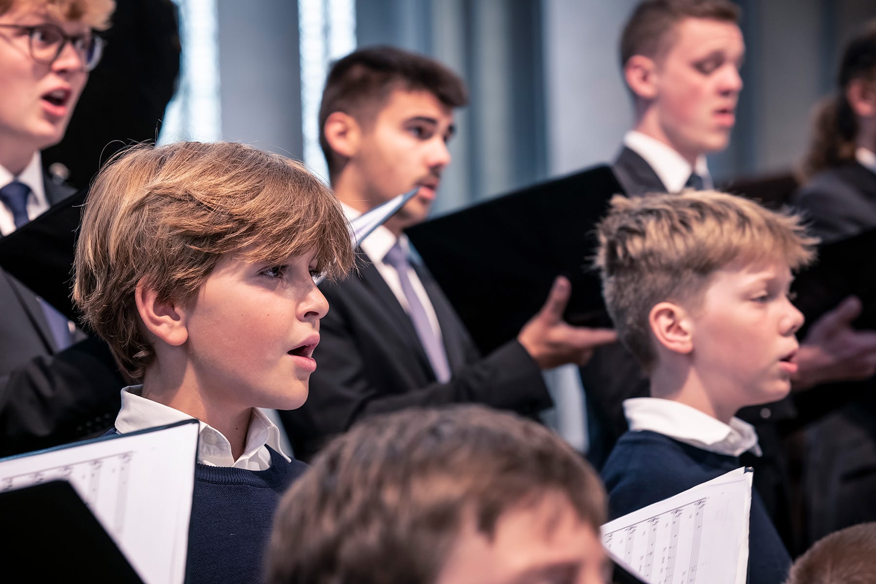 Knabenchor collegium iuvenum Stuttgart
