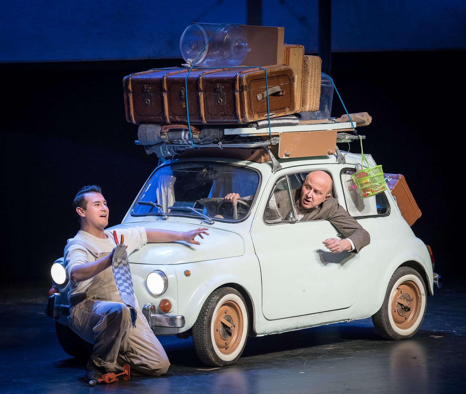 Szene aus Lo Speziale