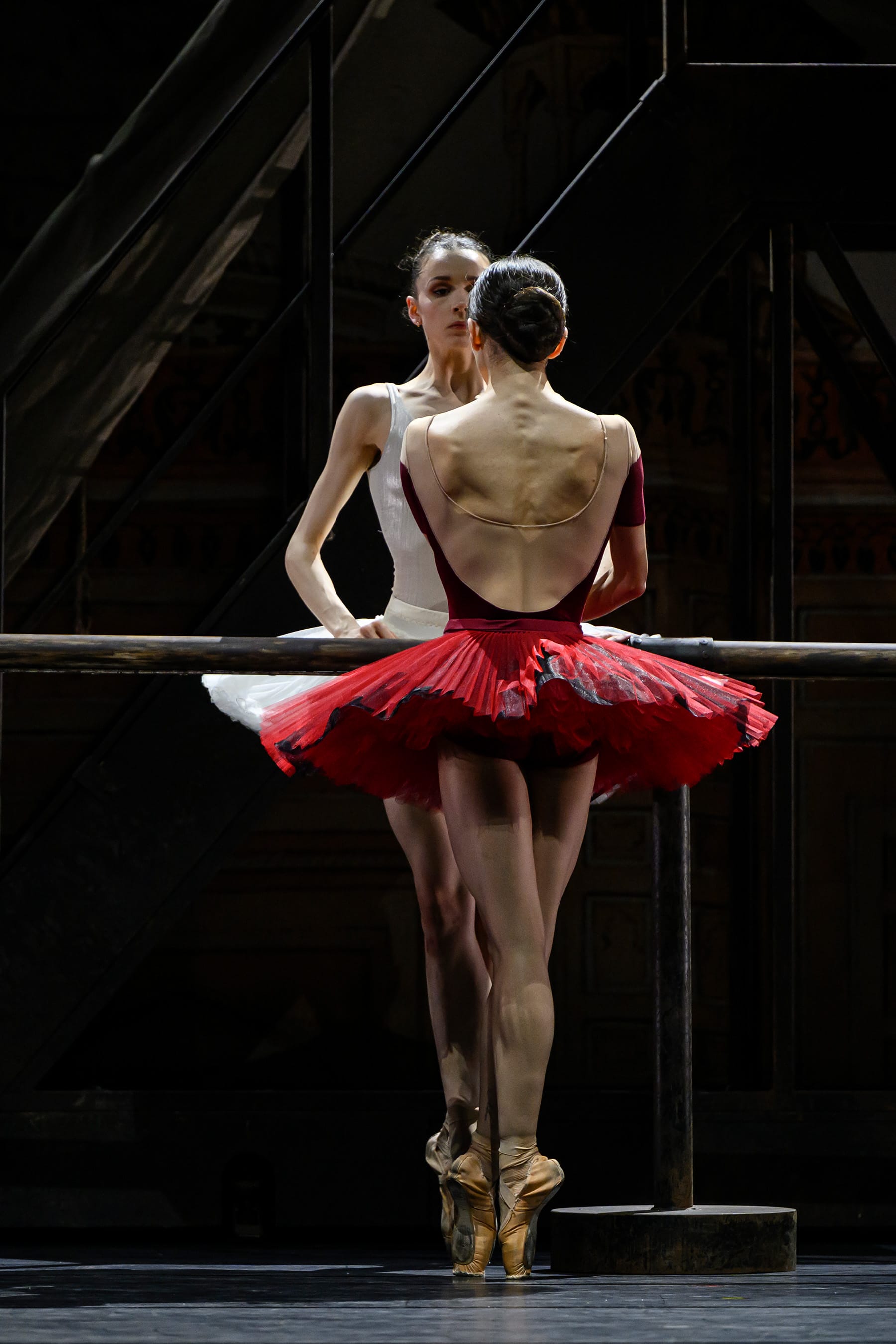 Szene aus Ma Bayadère