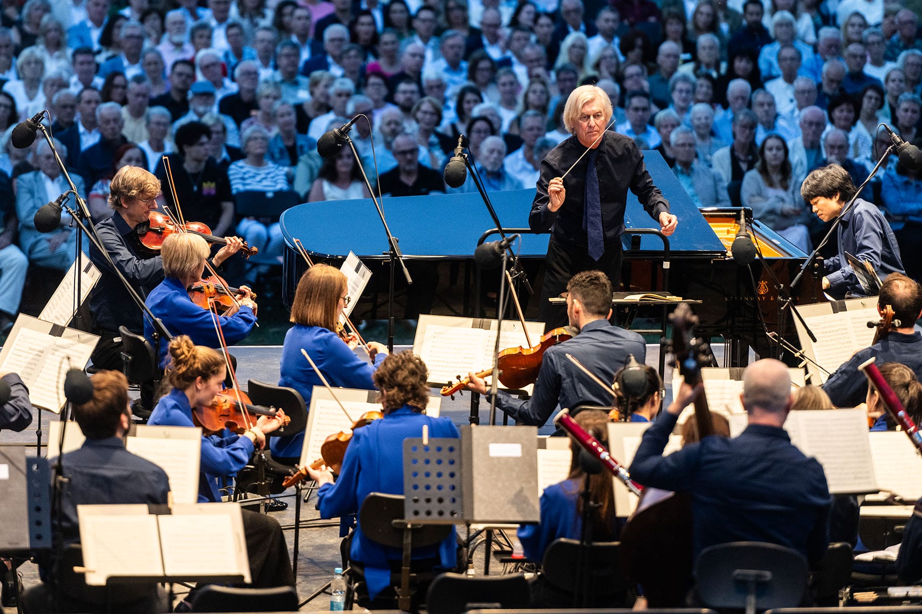 Jan Caeyers und Le Concert Olympique beim MOA II