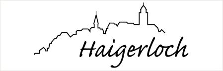 Haigerloch logo rahmen