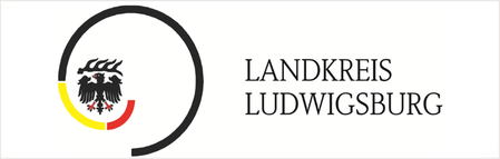 Landkreis ludwigsburg logo rahmen
