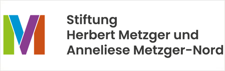 Metzger stiftung logo rahmen
