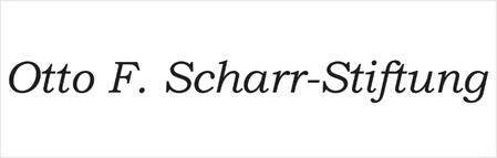 Scharr stiftung logo rahmen