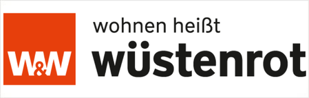 Wüstenrot logo rahmen
