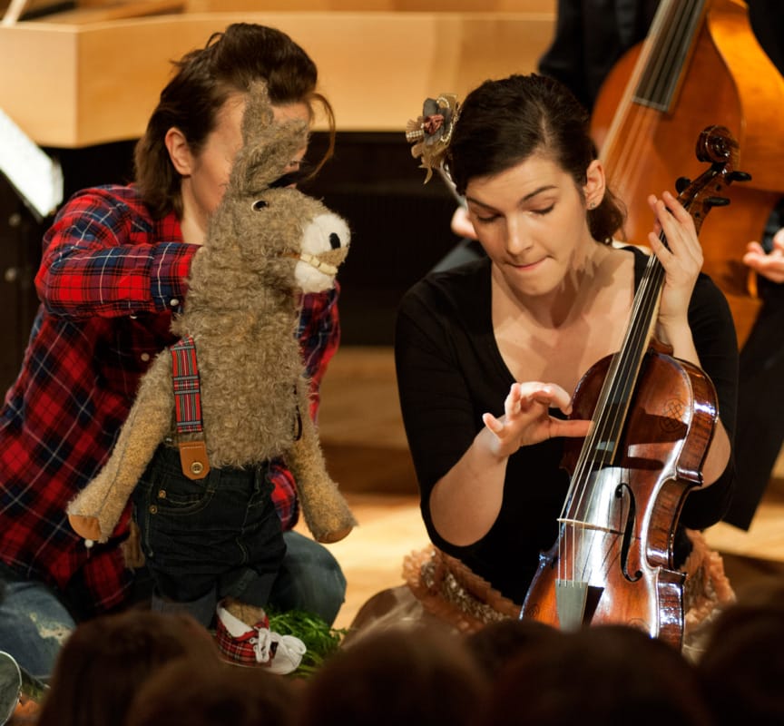 Szene aus Emil und Emily