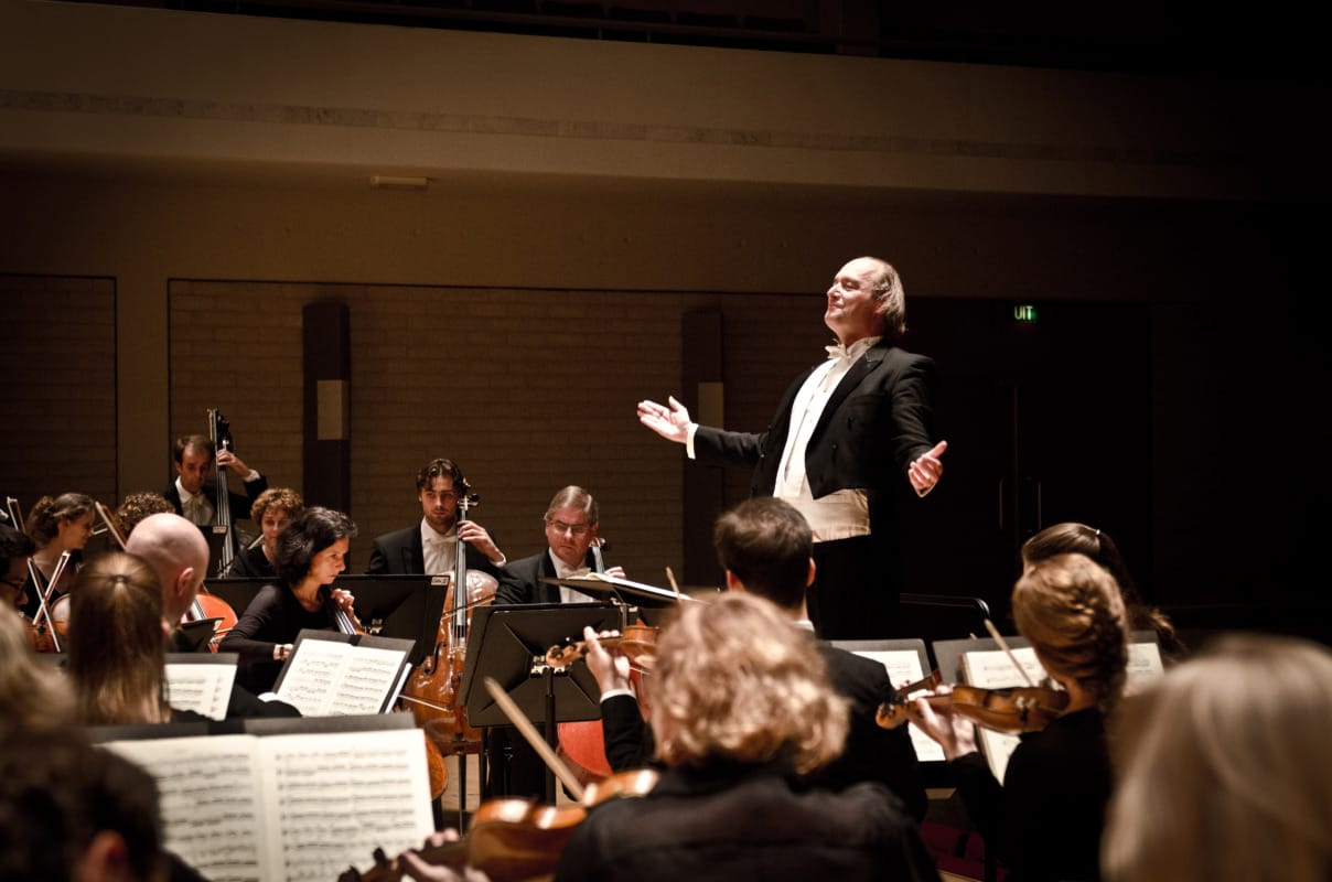 Pressefoto von Dirigent Jan Willem De Vriend