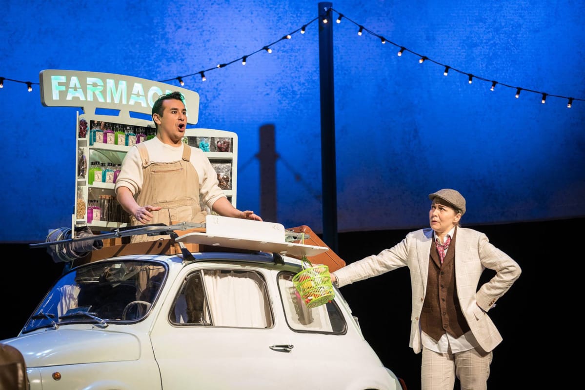 Szene aus Lo Speziale