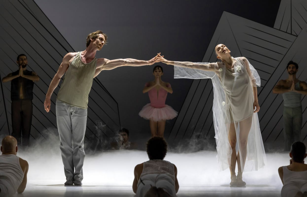 Szene aus Ma Bayadère