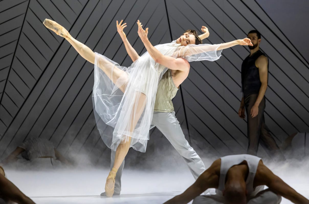 Ausschnitt aus Ma Bayadère