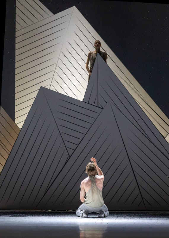 Szene aus Ma Bayadère