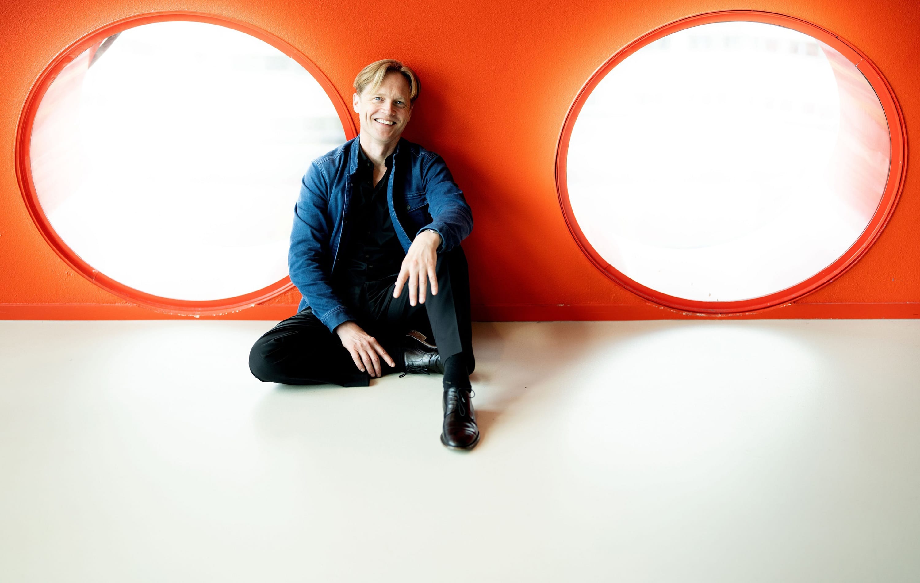 Pressefoto von Dirigent Bas Wiegers