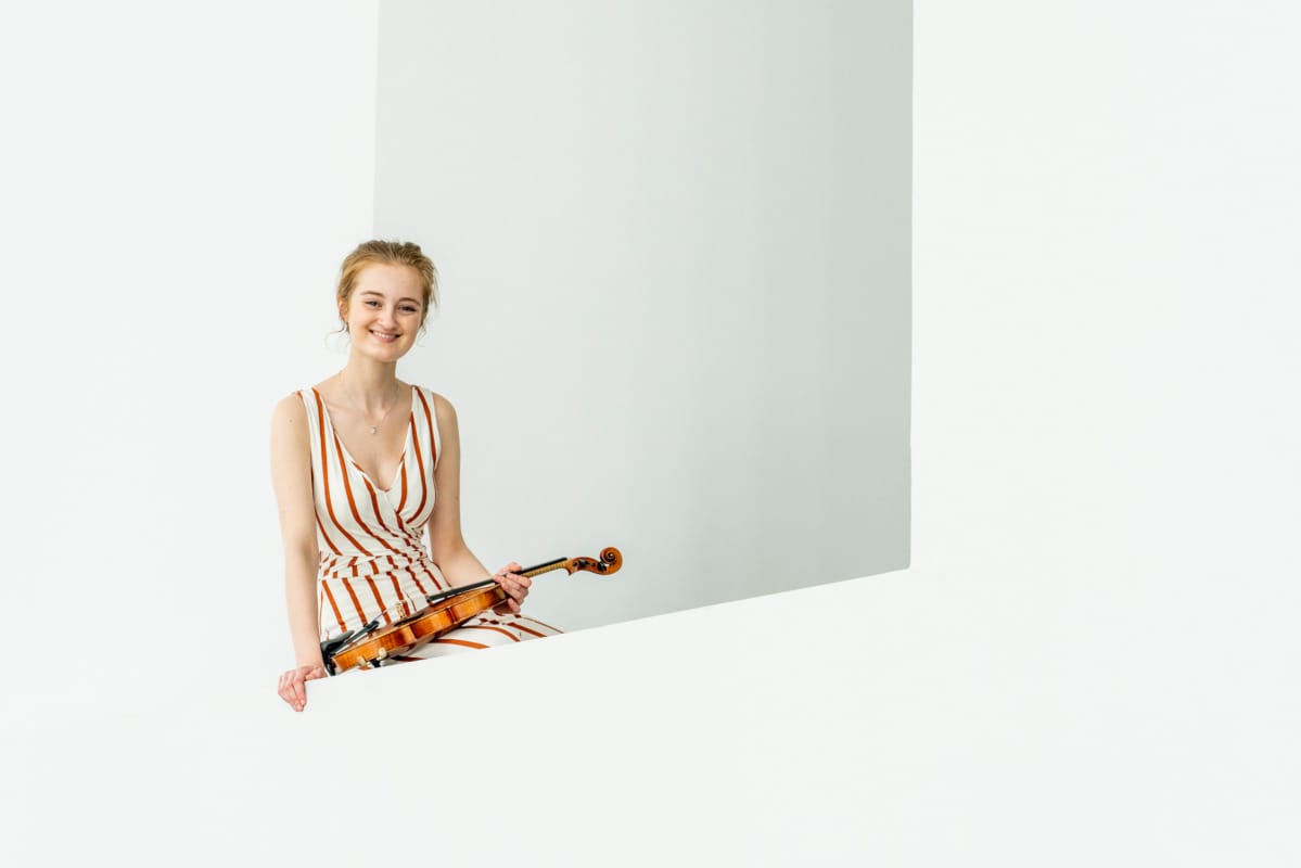Pressefoto von Violinistin Noa Wildschut