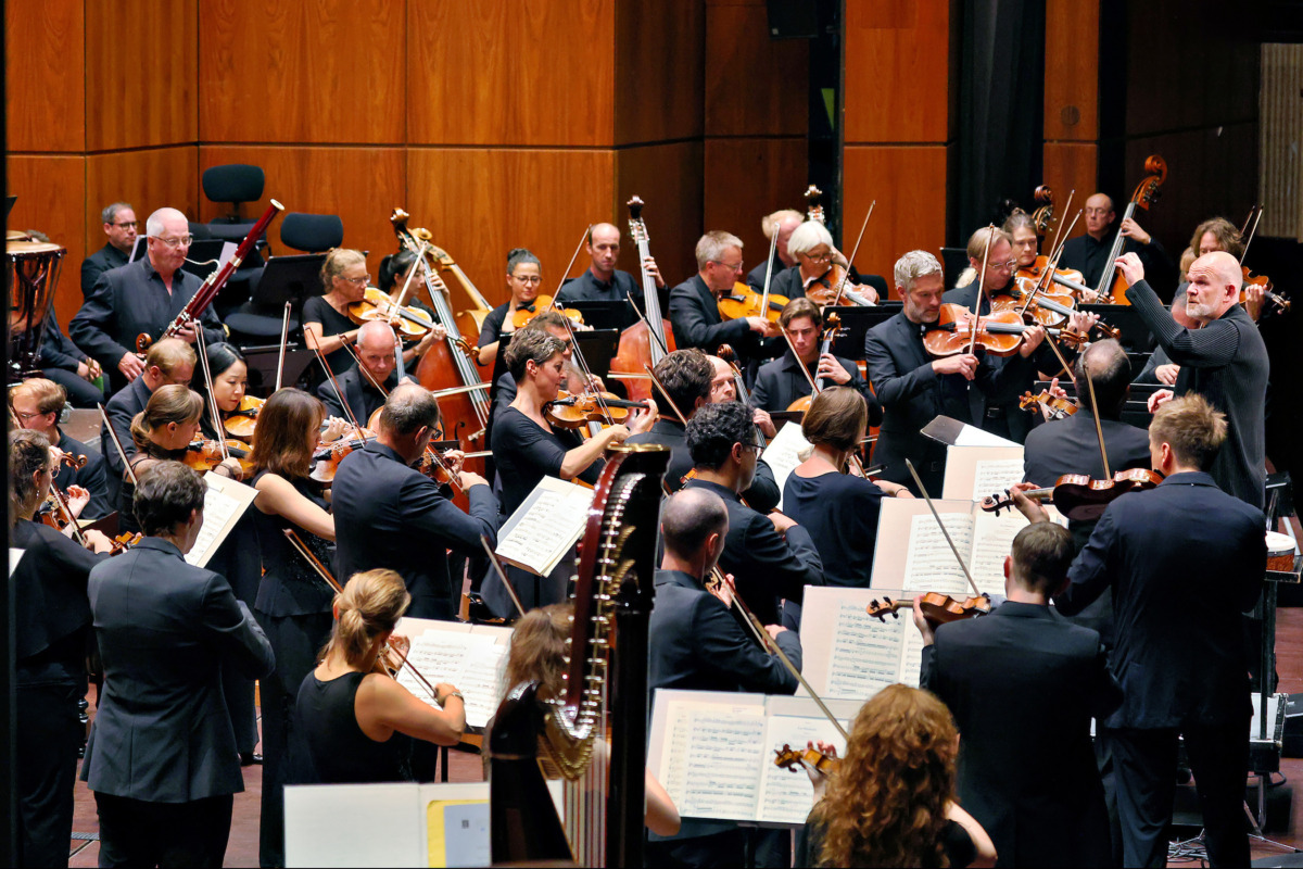 Copyright: Markus Proßwitz SWR Symphonieorchester / Francois Xavier Roth