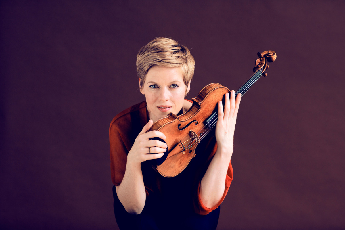 Copyright: Felix Broede Isabelle Faust