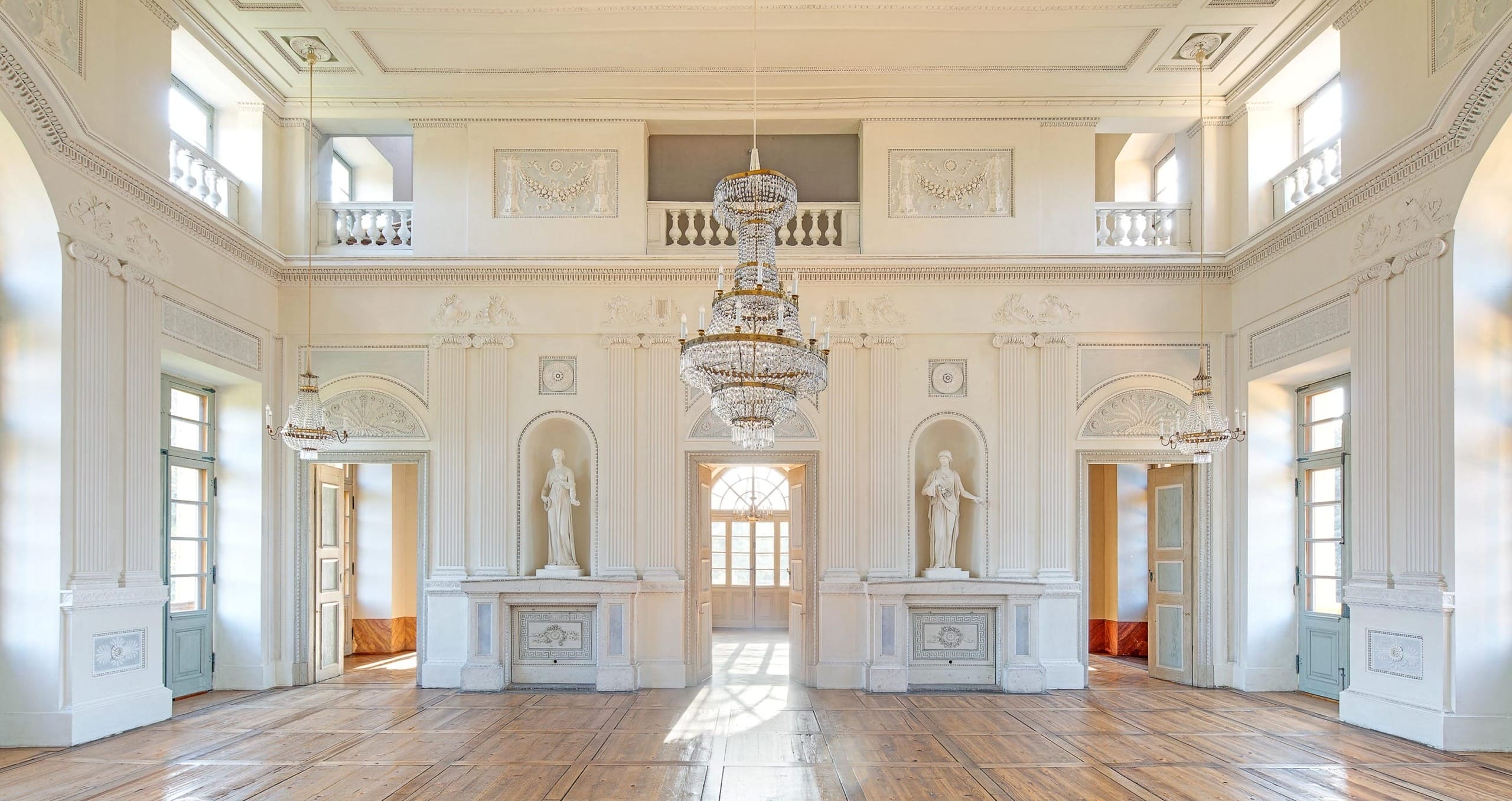 Schloss Favorite ist Spielstätte der Schlossfestspiele