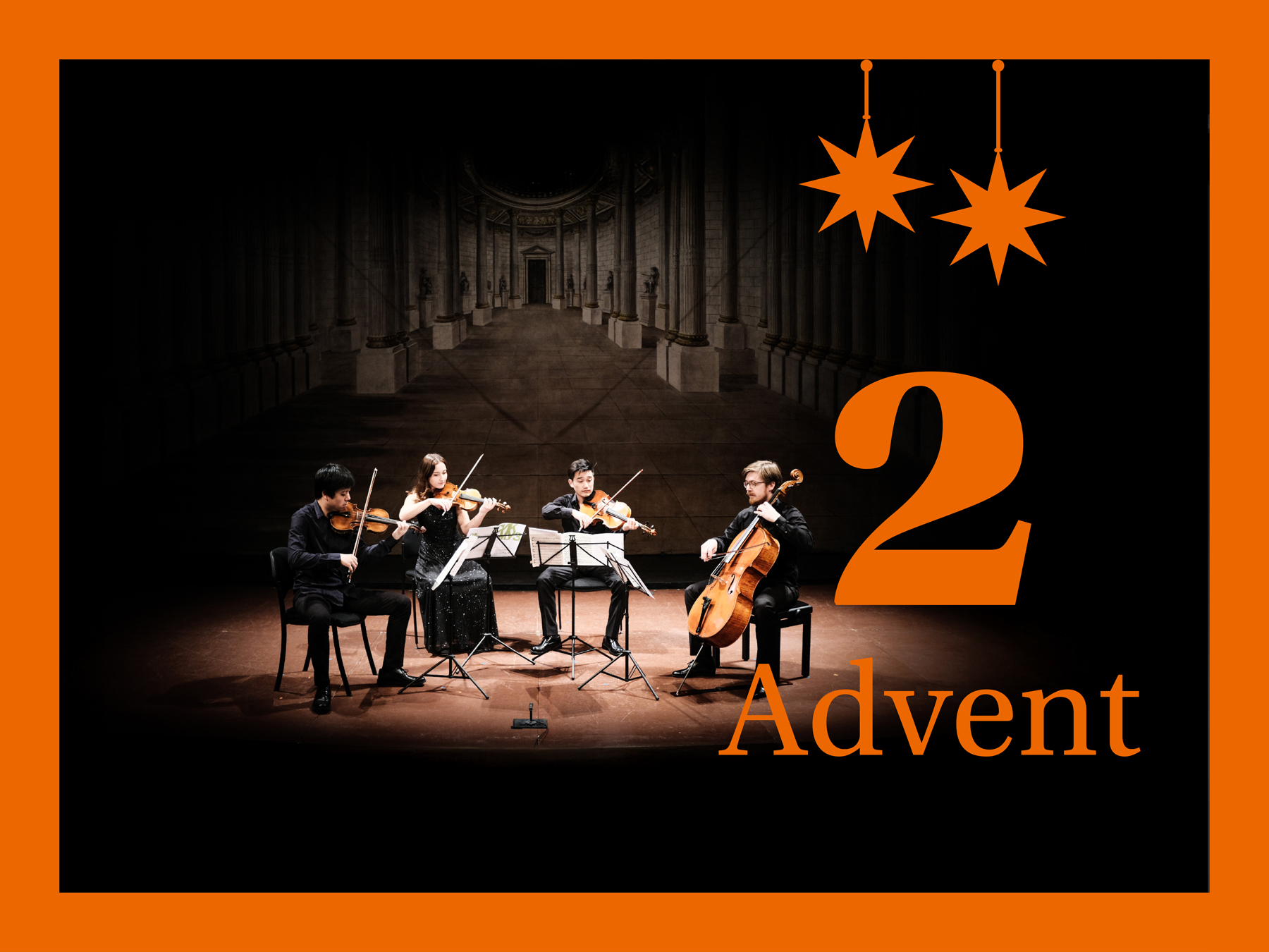 Bildarstellung von 2 Advent Simply Quartet Cr Simon Buchou 3 4 