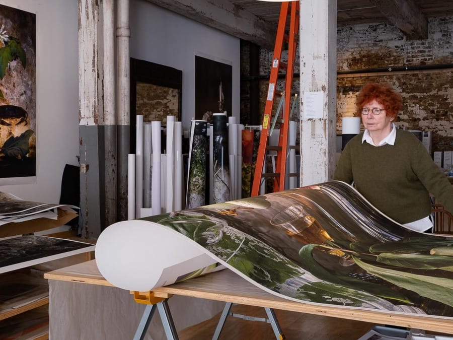 Portrait der Künstlerin Vera Mercer