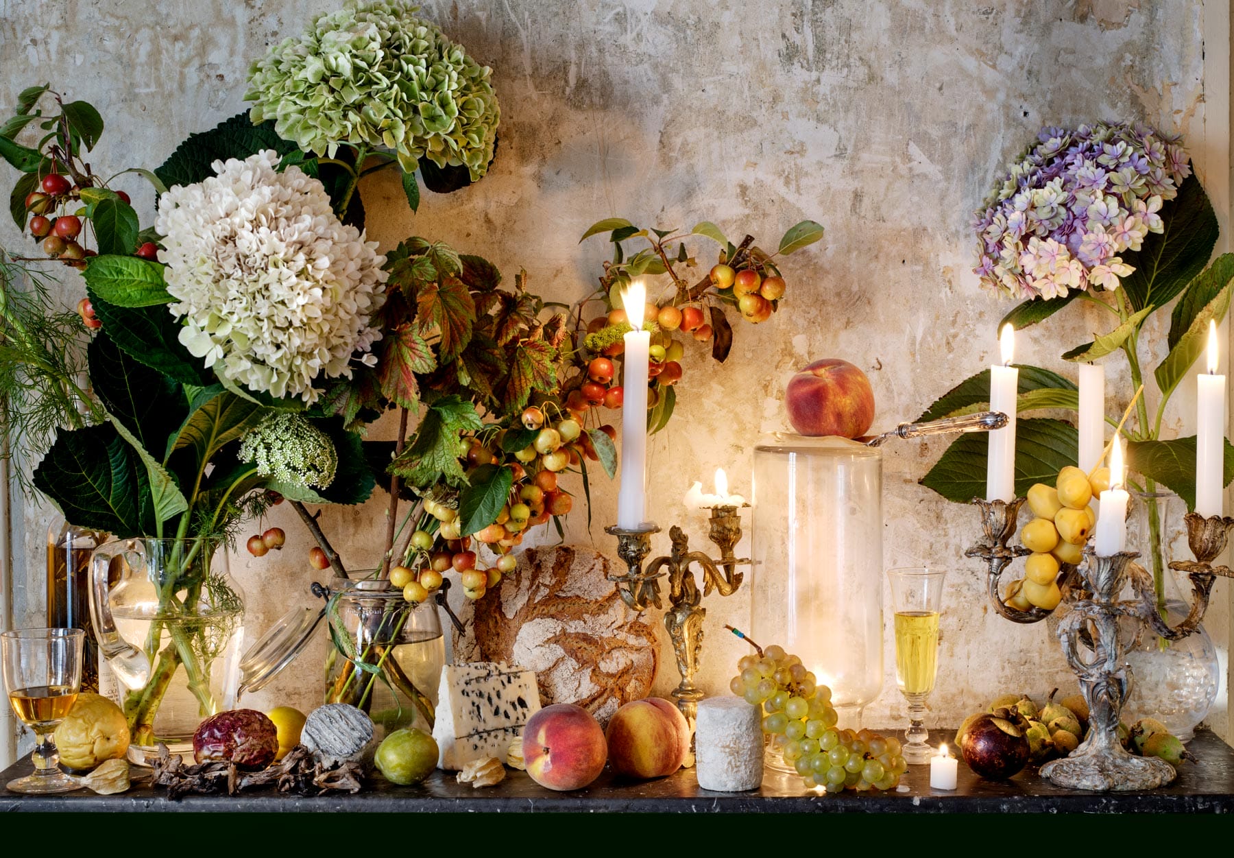 Bildarstellung von Vera Mercer Peaches And Apples