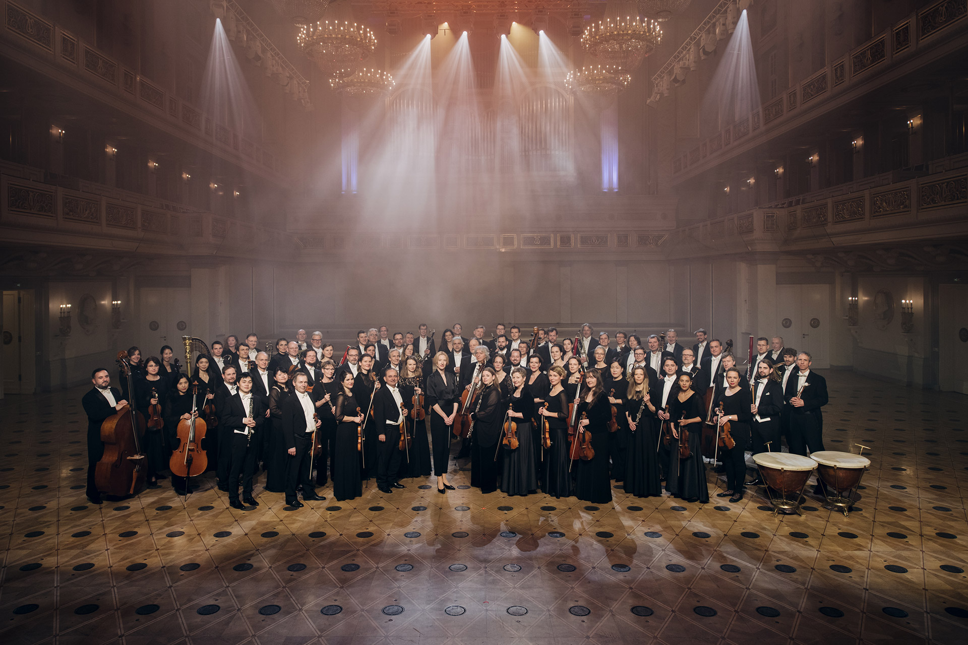 Bildarstellung von Konzerthausorchester Berlin mit der Musikalischen Leiterin Joana Mallwitz