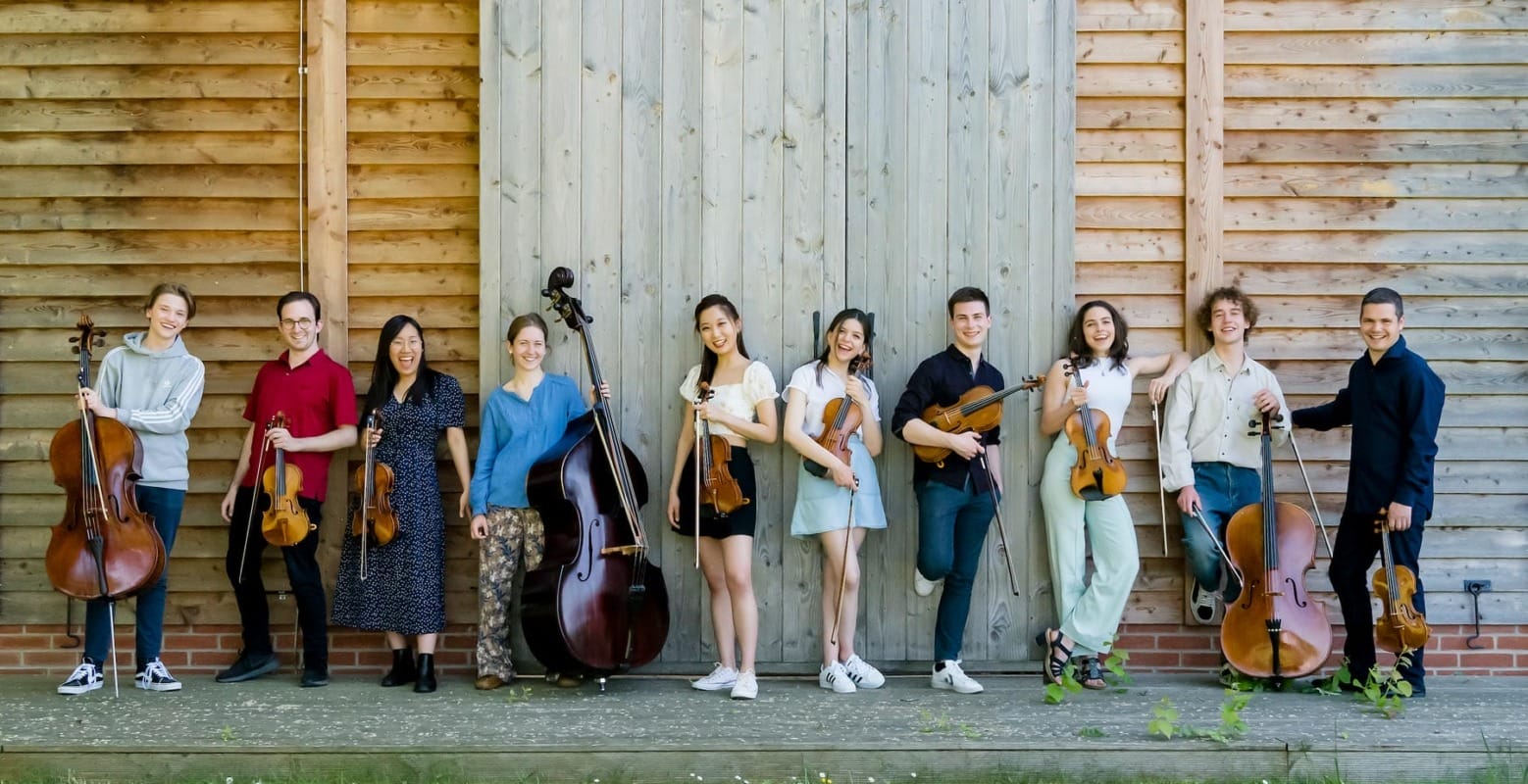 Die Musiker*innen der LGT Young Soloists