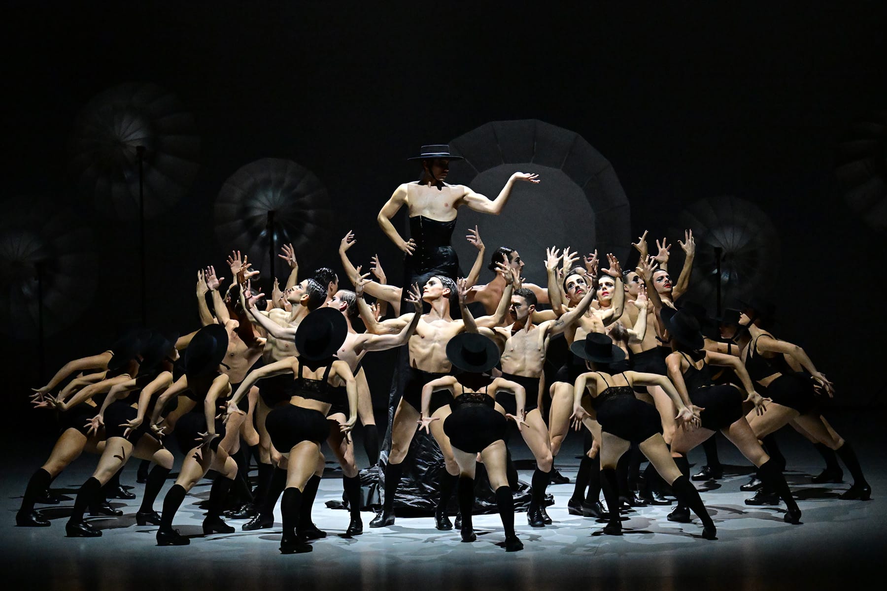 Szene aus »Afanador«, Tänzer*innen des Ballet Nacional De España