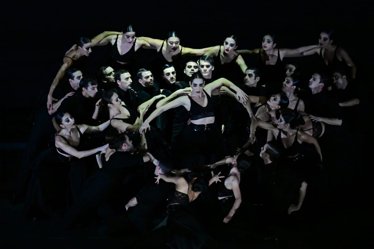 Szene aus »Afanador«, Tänzer*innen des Ballet Nacional De España