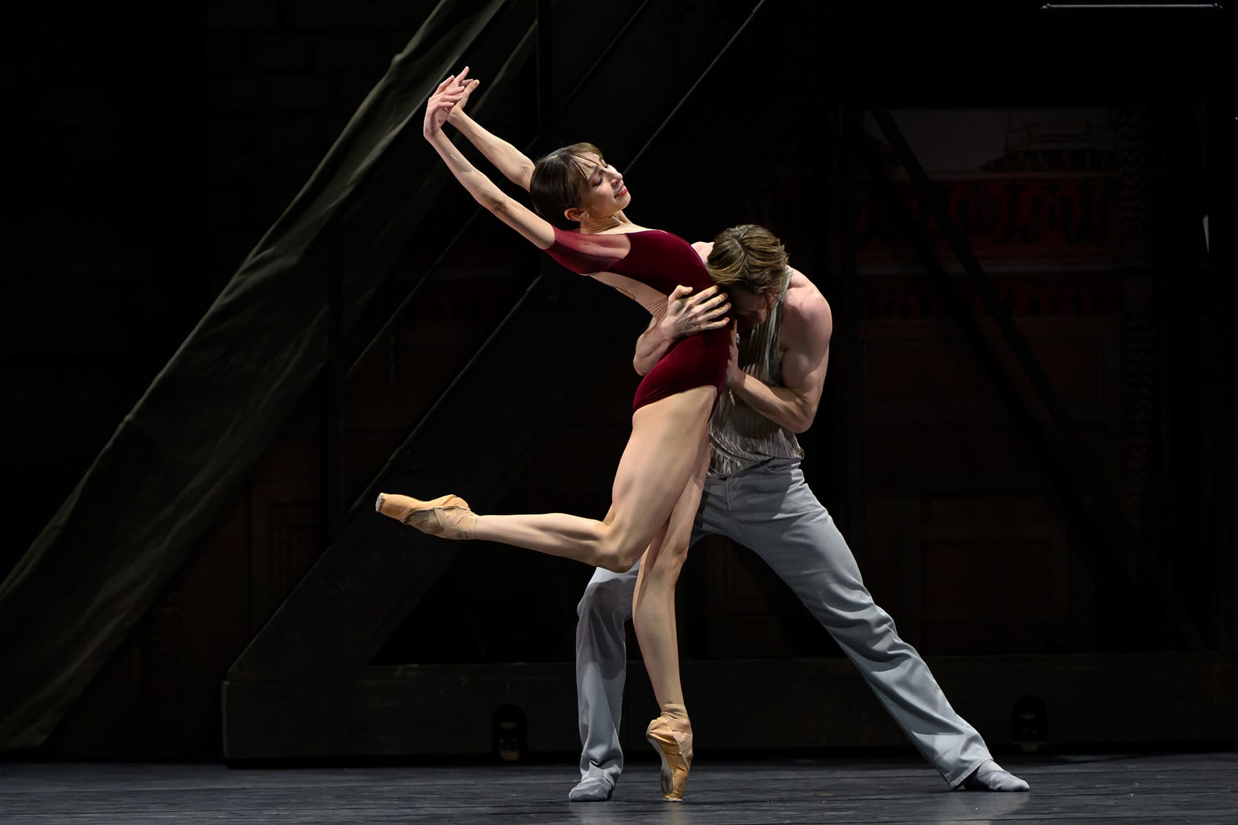 Szene aus Ma Bayadère