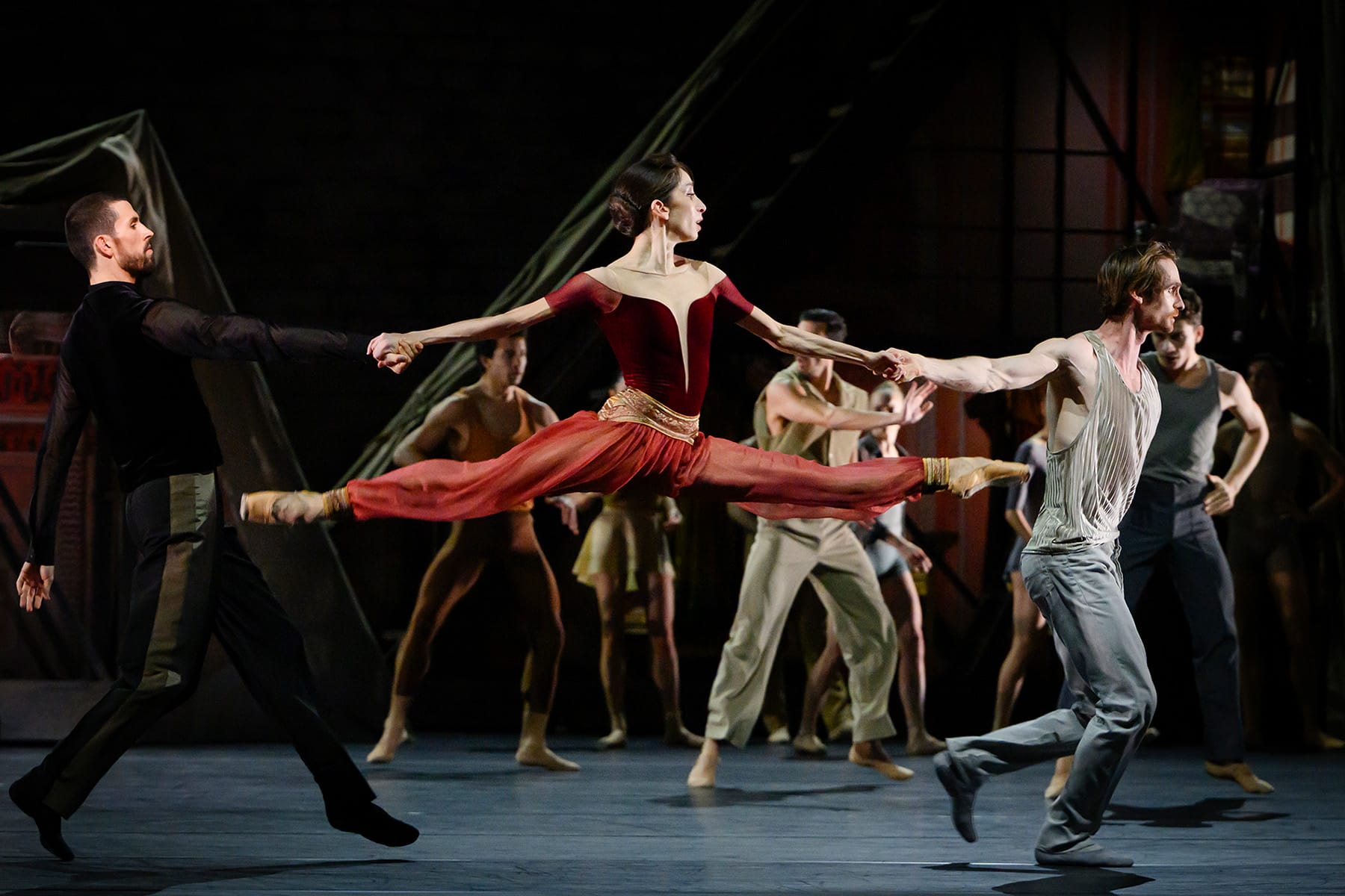 Szene aus Ma Bayadère