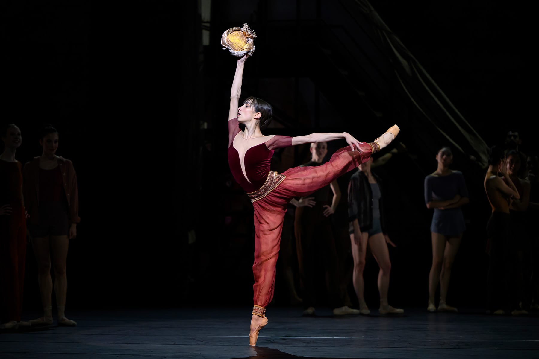 Szene aus Ma Bayadère