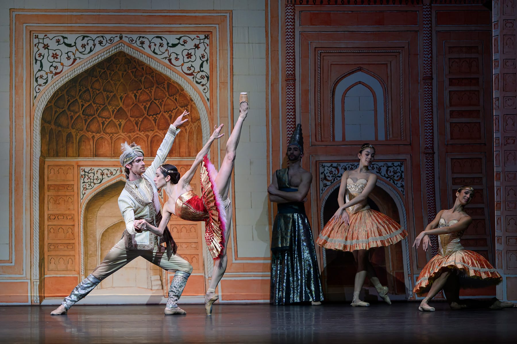 Szene aus Ma Bayadère