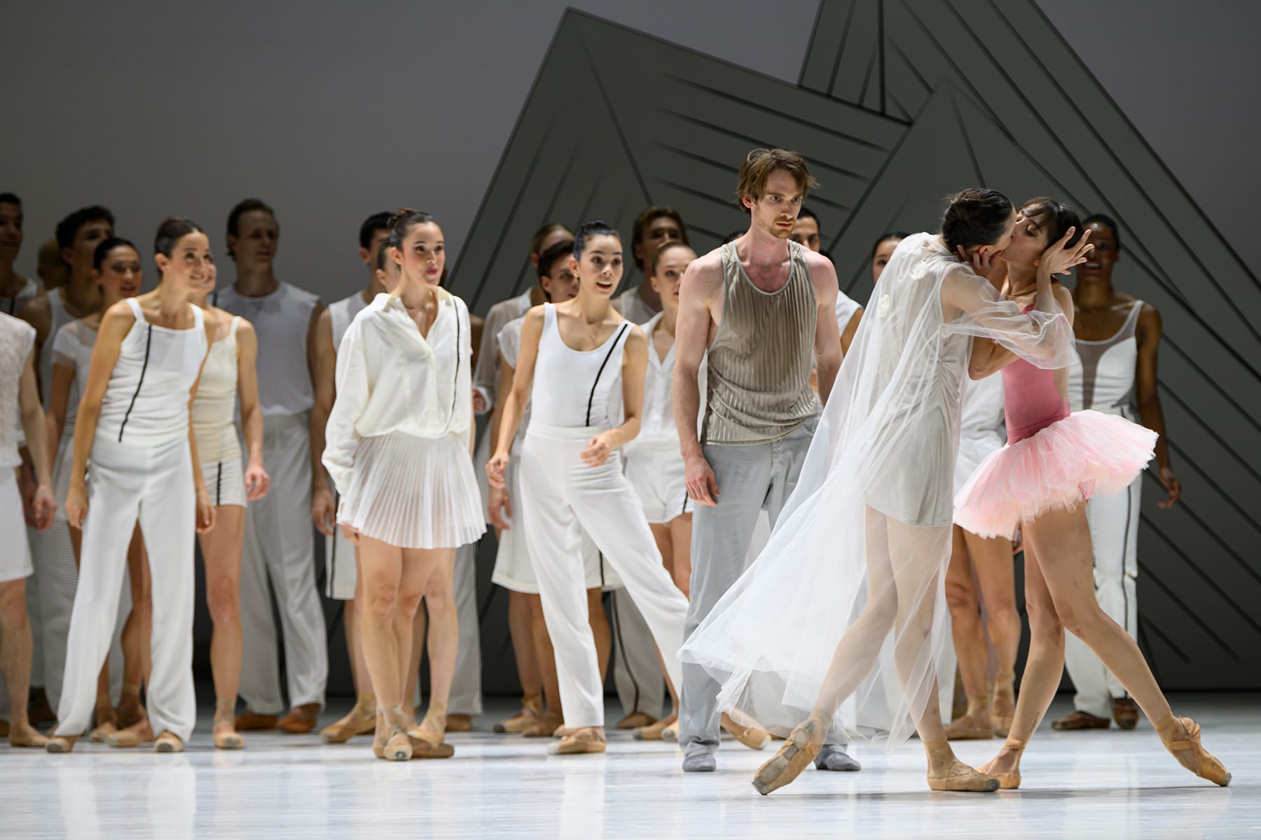 Szene aus Ma Bayadère