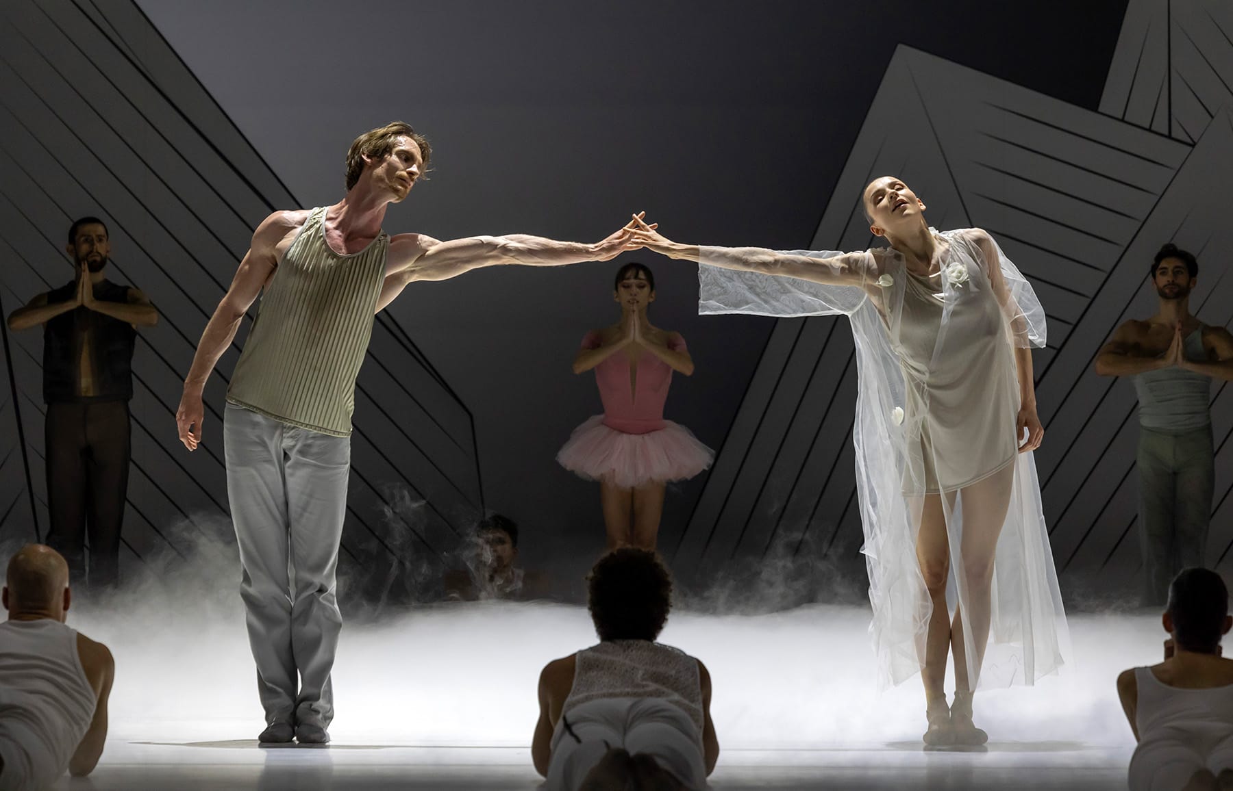 Szene aus Ma Bayadère