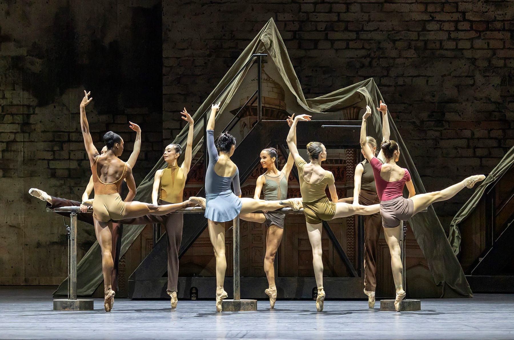 Szene aus Ma Bayadère