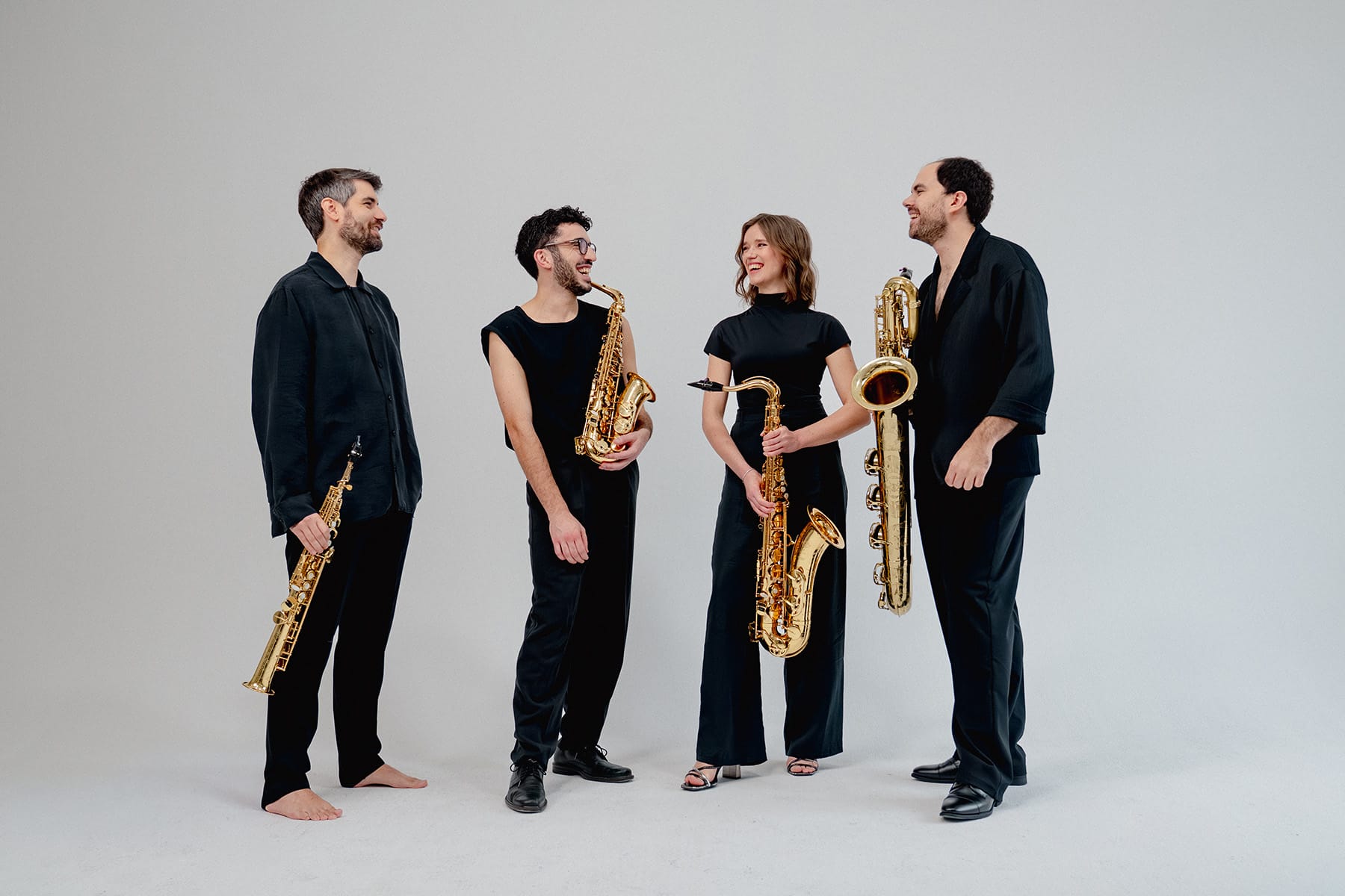 Arcis Saxophon Quartett Arcis Saxophon Quartett